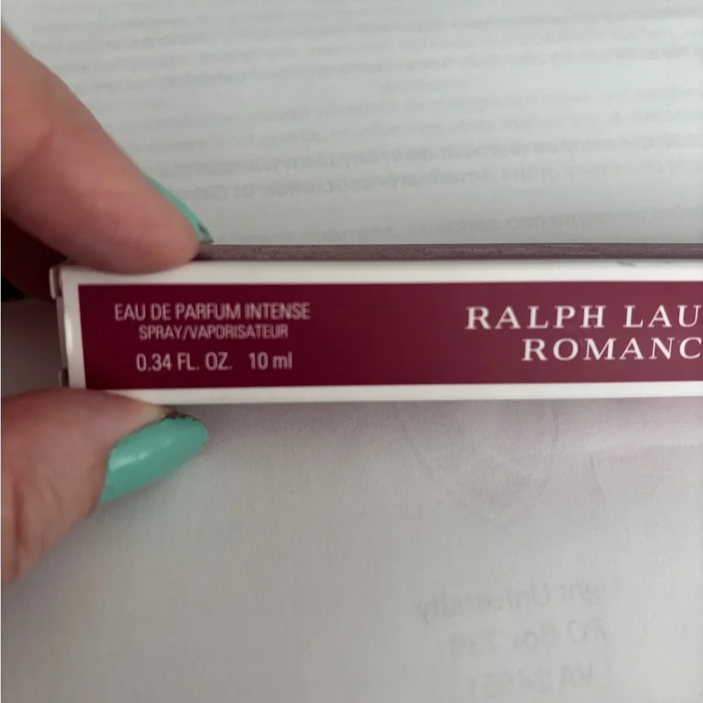 Ralph Lauren Romance Eau de Parfum Intense - Burgundy Box NEW Final Sale - Picture 1 of 4